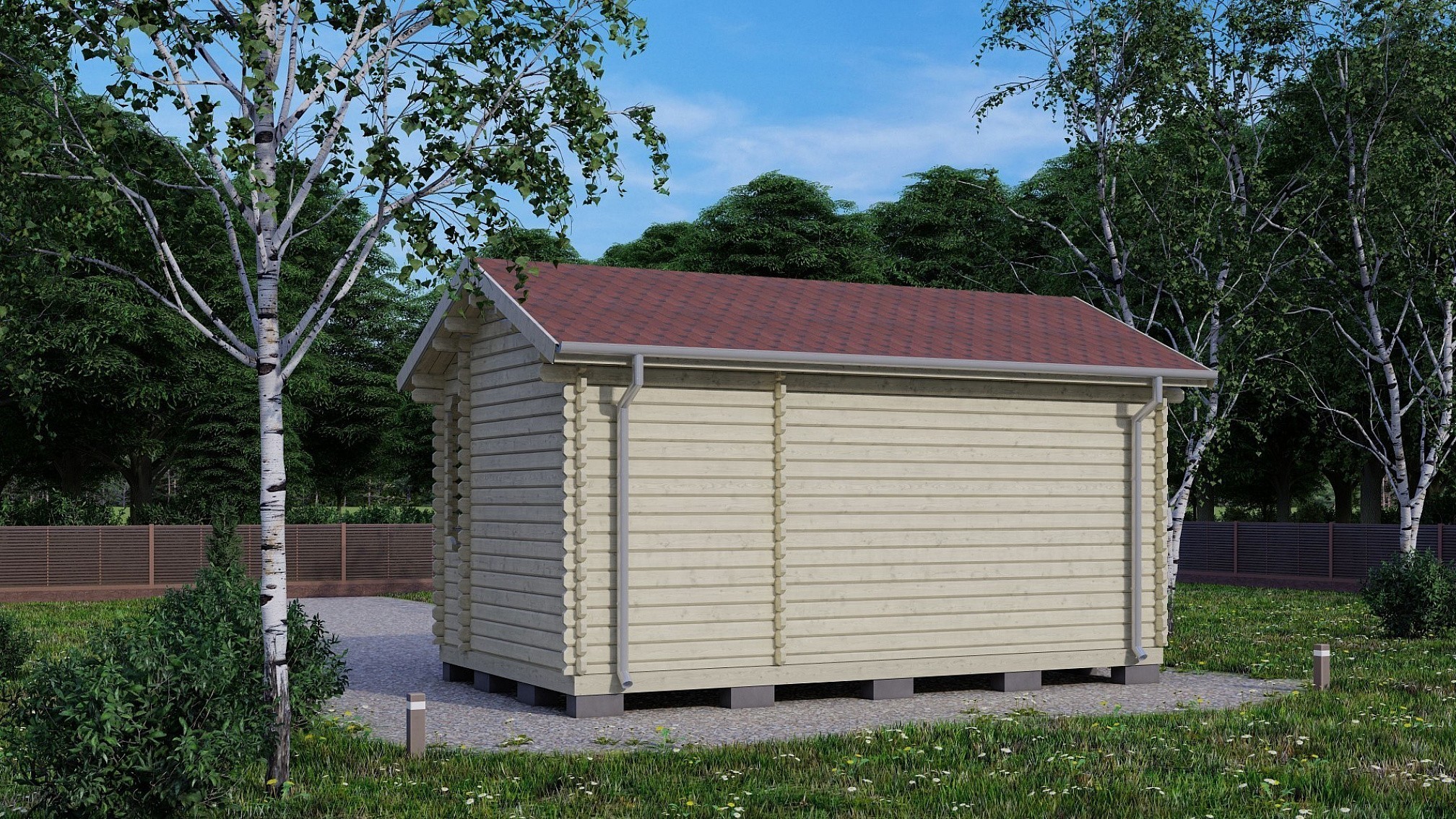 Домик дачный ДК Мини 101