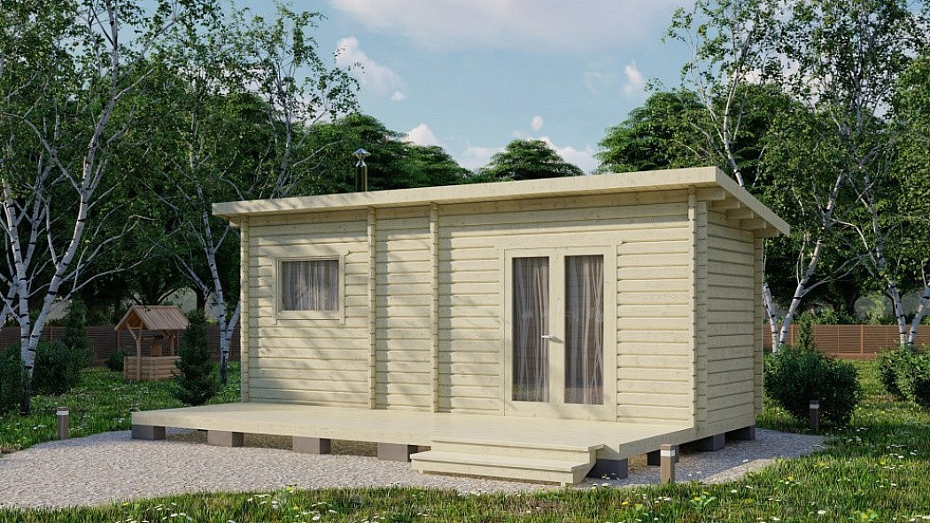Мобильная баня МБ 103