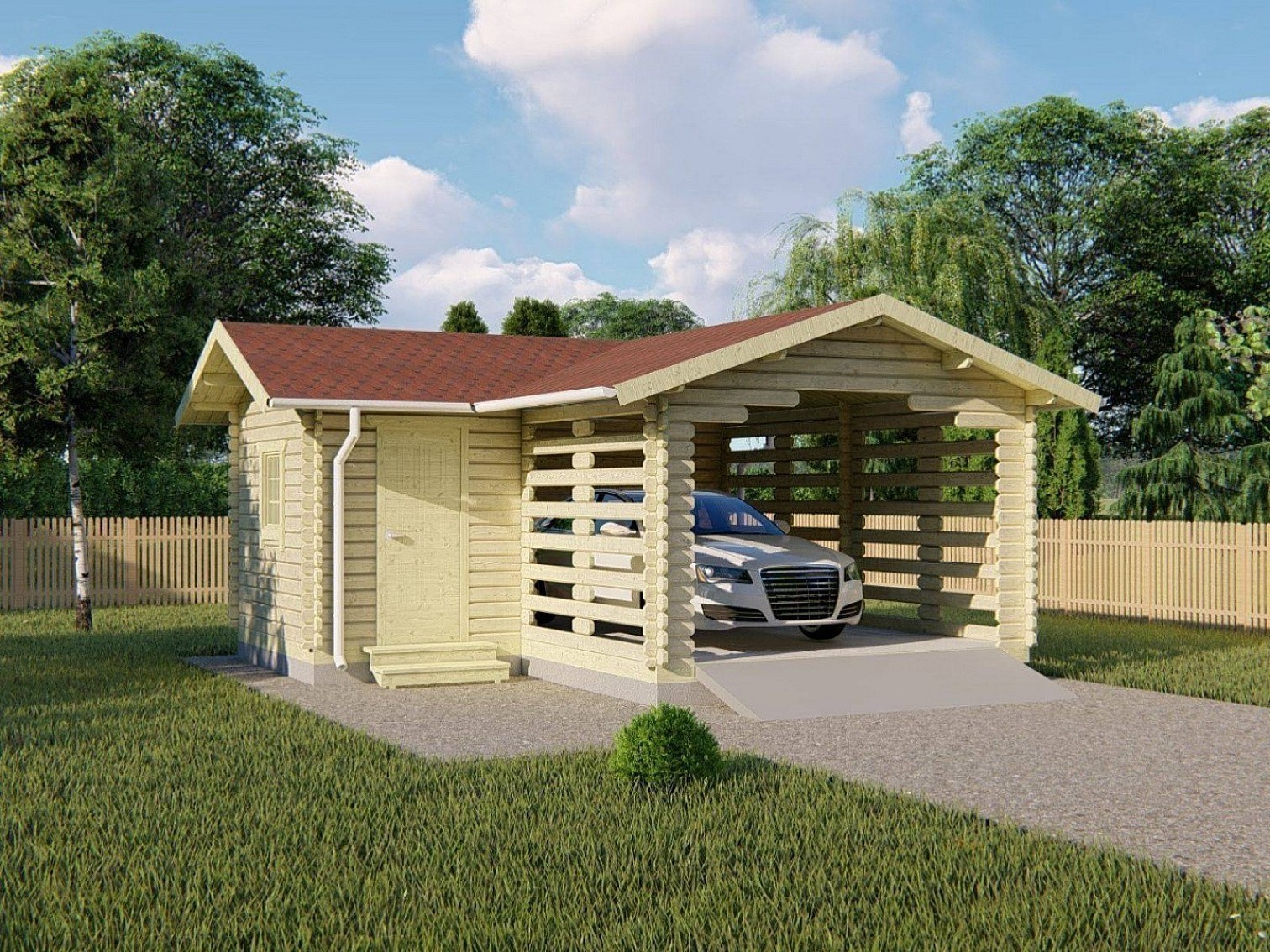 Навесы для машины